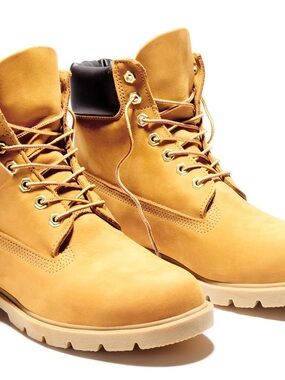 Timberland Wheat-Tone Lace-Up Work Boots